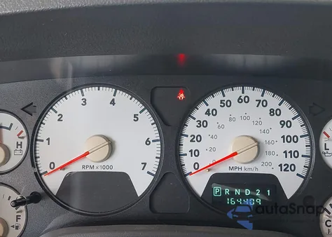 2006 Dodge Ram 1500 St z USA, uszkodzony, nr VIN 1D7HA16K06J170656